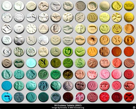 types of ecstasy.